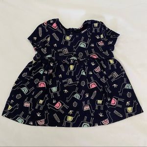 Baby GAP Llamas Top